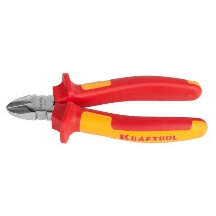 Бокорезы &quot;ELECTRO-KRAFT&quot;, Cr-Mo сталь, двухкомпонентная маслобензостойкая рукоятка, хромированное покрытие, 160мм, KRAFTOOL 2202-5-16 2202-5-16_z01 купить в Ижевске