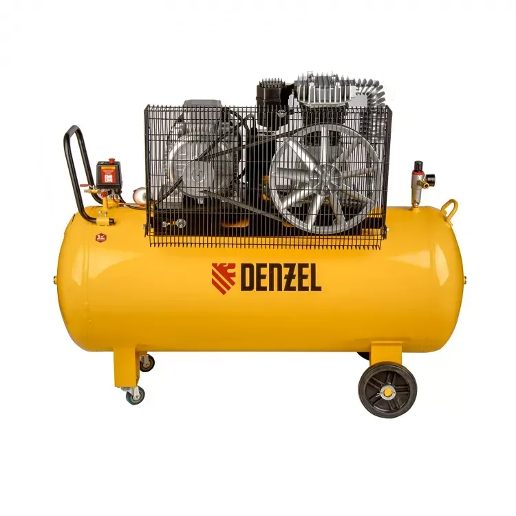Компрессор масляный Denzel DR5500/300 ременный 58069 купить в Ижевске