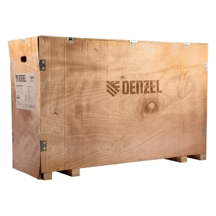 Компрессор воздушный BCW3000-T/100, ременный привод, 3.0 кВт, 100 литров, 520 л/мин Denzel 58118 купить в Ижевске