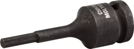 Торцовая головка KRAFTOOL &quot;INDUSTRIE QUALITAT&quot; ударная (1/2&quot;), HEX, Cr-Mo, фосфатированная, H5 27950-05_z01 купить в Ижевске