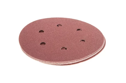 Круг шлиф. самосцепляющийся HAMMER 150мм P100 6отв. купить в Ижевске