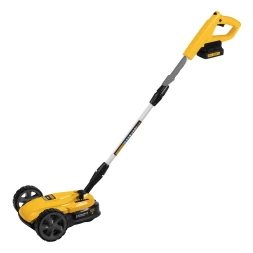 Портативная аккумуляторная газонокосилка CLM-22 Li-ion 20В 220 мм Denzel 58860