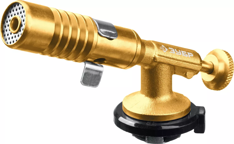 ЗУБР ГРМ-200, 1300°C, цельнометаллическая, 2 в 1, газовая горелка на баллон с цанговым соединением, Профессионал (55556) купить в Ижевске