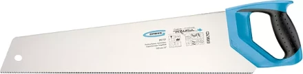 Ножовка по дереву PIRANHA,усил.трапецев.полотно,500 мм,11-12TPI,зуб3D,кален.зуб,2-комп.рук. GROSS 24117 купить в Ижевске