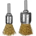 ЗУБР &quot;ПРОФЕССИОНАЛ&quot;. Набор щеток кистевых для дрели, витая стальная латунированная проволока 0,3мм, для дрели, 2шт 3532-H2_z02 купить в Ижевске