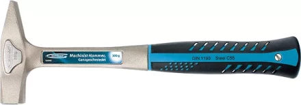 Молоток слесарный цельнокованый трехкомпонентная рукоятка,300гр. GROSS 10400 купить в Ижевске