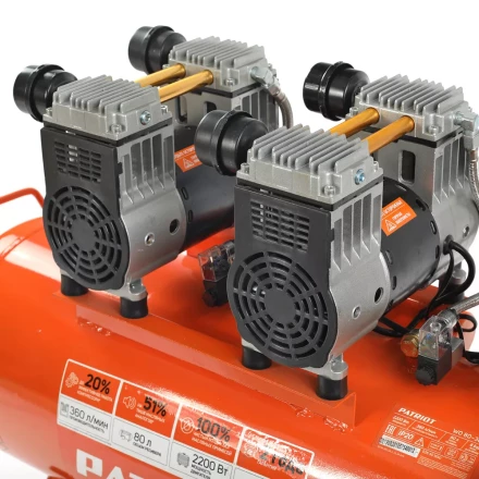 Компрессор поршневой безмасляный PATRIOT WO 80-360 купить в Ижевске