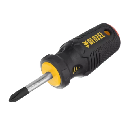 Отвертка PH2х38 мм, CrV, трехкомпонентная рукоятка Denzel 12186 купить в Ижевске
