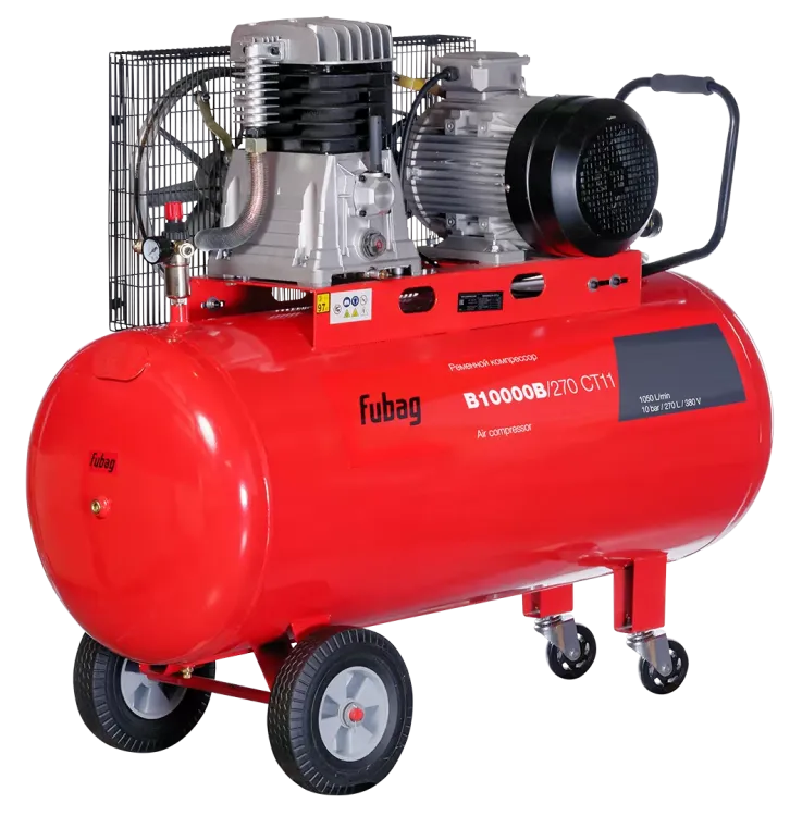 Компрессор масляный поршневой ременной Fubag  B10000B/270 СТ11  купить в Ижевске