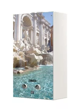 Колонка газовая Zanussi GWH 10 Fonte Glass Trevi купить в Ижевске