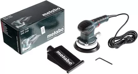 Шлифмашина  ЭШМ эксцентриковая  SXE 3150  Metabo купить в Ижевске