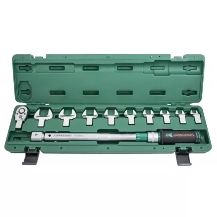Ключ динамометрический 1/2&quot; DR 40-200 НМ со шкалой 11 предметов T30200NS Jonnesway 49853 купить в Ижевске