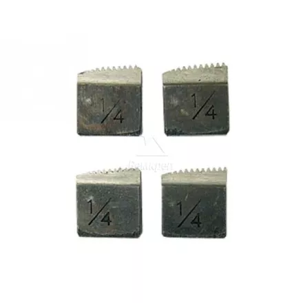 Резцы для клуппов 1/4&quot; 4 шт SPARTA 773605 купить в Ижевске