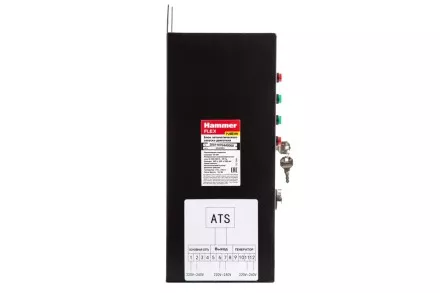 Блок автоматики АВР HAMMER GN8000ATS купить в Ижевске