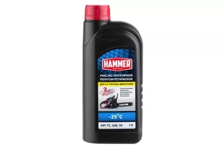 Масло моторное HAMMER 502-002 купить в Ижевске