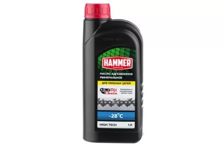 Масло для пильных цепей HAMMER 502-003, 1л купить в Ижевске