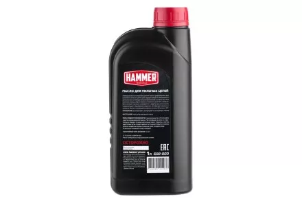 Масло для пильных цепей HAMMER 502-003, 1л купить в Ижевске