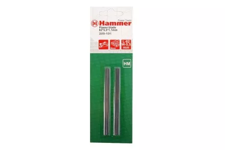 Ножи для рубанка HAMMER 82мм (Flex 209-101) купить в Ижевске