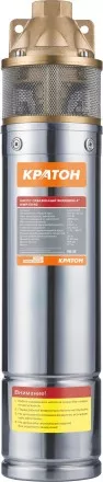 Насос скважинный вихревой 4&quot;  WWP-50/60 Кратон 5 04 03 011 купить в Ижевске