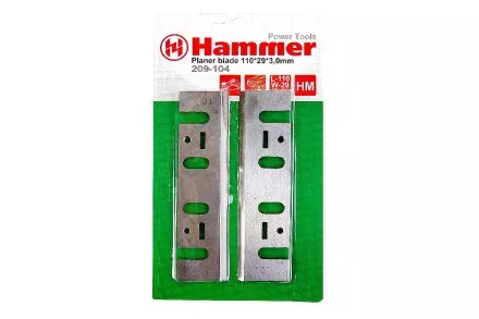 Ножи для рубанка HAMMER 110мм (Flex 209-104) купить в Ижевске