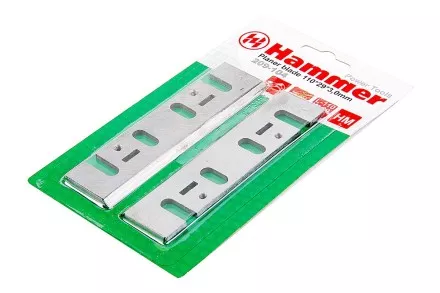Ножи для рубанка HAMMER 110мм (Flex 209-104) купить в Ижевске