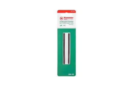 Ножи для рубанка HAMMER 82мм (209-105) купить в Ижевске