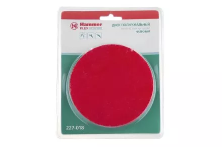 Круг полировальный HAMMER 125 мм (227-018) 1 шт. купить в Ижевске