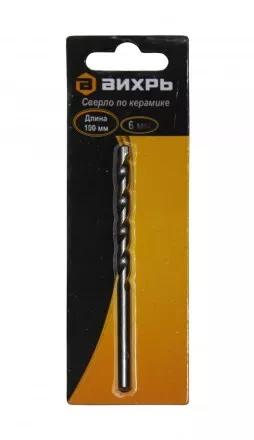 Сверло по бетону Вихрь 6x100 купить в Ижевске