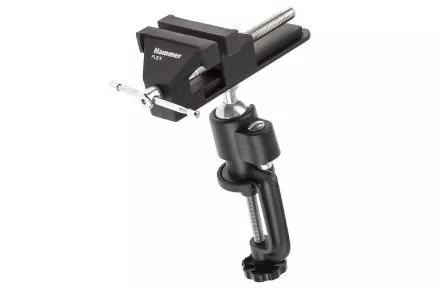 Тиски поворотные HAMMER TS100, шарнирные купить в Ижевске