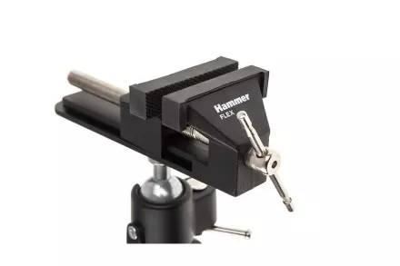 Тиски поворотные HAMMER TS100, шарнирные купить в Ижевске