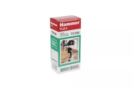 Тиски поворотные HAMMER TS100, шарнирные купить в Ижевске
