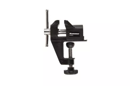 Тиски слесарные HAMMER TS40, на струбцине купить в Ижевске