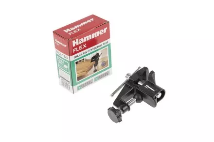 Тиски слесарные HAMMER TS40, на струбцине купить в Ижевске