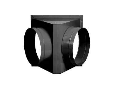Адаптер на два выхода для крепления рукава 350 мм для теплогенераторов BALLU-Biemmedue JUMBO 65 купить в Ижевске