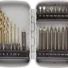 Набор ЗУБР "МАСТЕР": Насадки для шуруповерта и дрели, биты, биты-сверла, адаптер, 23 предмета 26056-H23 купить в Ижевске