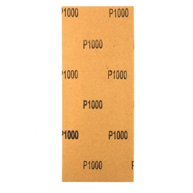 Шлифлист на бумажной основе P 1000 115 х 280 мм 5 шт водостойкий Matrix купить в Ижевске