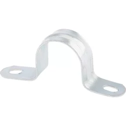 Скоба металлическая двухлапковая 31 (СМД) 50 шт СИБРТЕХ 48194