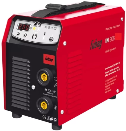 Сварочный инвертор IN 206 Fubag купить в Ижевске