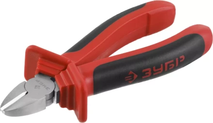 Бокорезы ЗУБР &quot;МАСТЕР&quot; двухкомпонентные ручки, хромоникелевое покрытие, 140мм 22025-5-14 купить в Ижевске