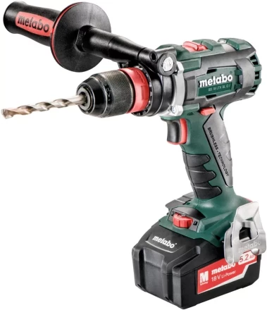 Аккумуляторная дрель-шуруповерт BS 18 LTX BL Q I Metabo 5.5 купить в Ижевске