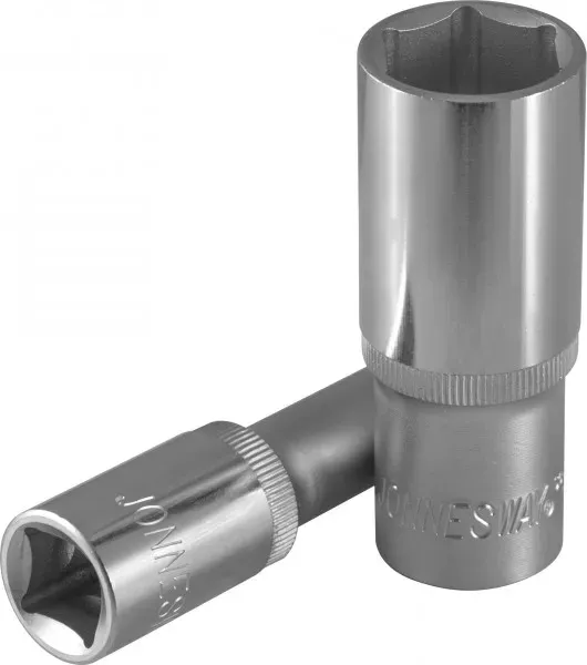 Головка торцевая шестигранная 1/2" М22 глубокая  S04НD4122 Jonnesway 47245 купить в Ижевске