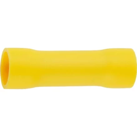 Гильза СВЕТОЗАР соединительная, изолированная, желтая, сечение кабеля 4-6мм2, 48А, 10шт 49450-60 купить в Ижевске