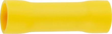Гильза СВЕТОЗАР соединительная, изолированная, желтая, сечение кабеля 4-6мм2, 48А, 10шт 49450-60 купить в Ижевске