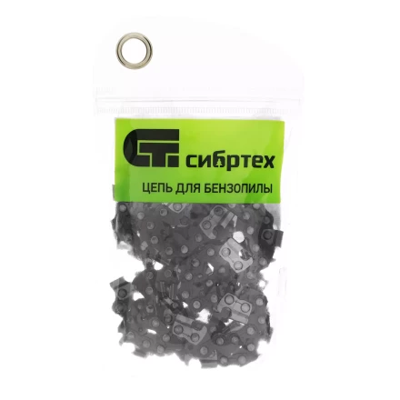 Цепь для бензопилы Сибртех ПЦБ-5850, шина 50 см (20&quot;), шаг 0.325&quot;, паз 1.5 мм, 76 звеньев, 59812 купить в Ижевске