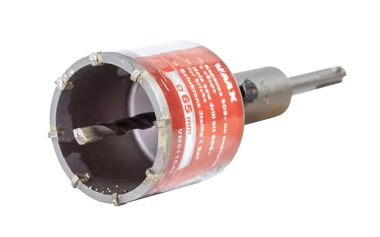 Коронка SDS+ ф65 мм по кирпичу в сборе VMX 511046 купить в Ижевске
