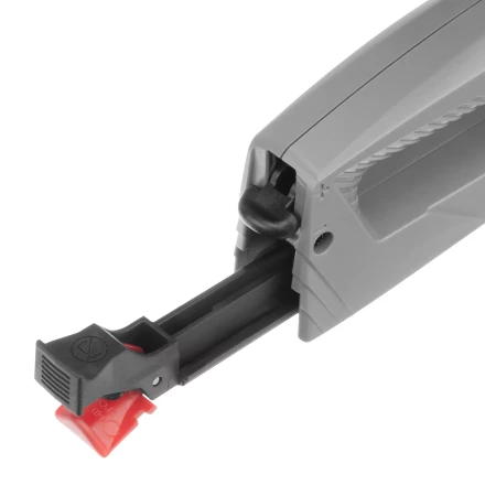 Степлер мебельный Denzel 40213, пластиковый корпус, тип 53, 6-14 мм, тип 300, 15 мм, тип 500, 15 мм купить в Ижевске