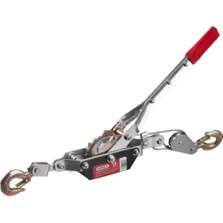 Лебедка ручная рычажная MIRAX, тросовая, 1,5т, 1,8м 43130-1.5 купить в Ижевске