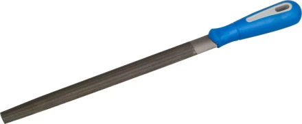 Напильник ЗУБР &quot;ЭКСПЕРТ&quot; полукруглый, двухкомпонентная рукоятка, № 1, 250мм 1621-25-1 купить в Ижевске