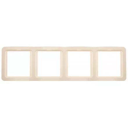 Панель СВЕТОЗАР &quot;ГАММА&quot; четверная вертикальная, цвет бежевый SV-54151-B купить в Ижевске