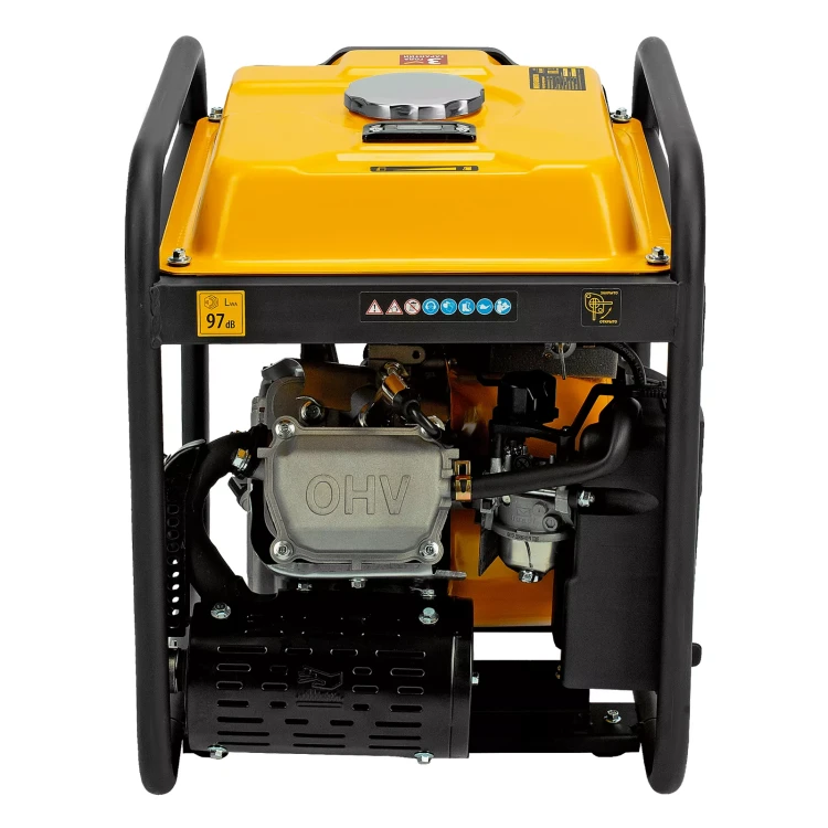 Генератор инверторный DENZEL GK-5500iF, 5,5 кВт, 230 В, ручной старт купить в Ижевске